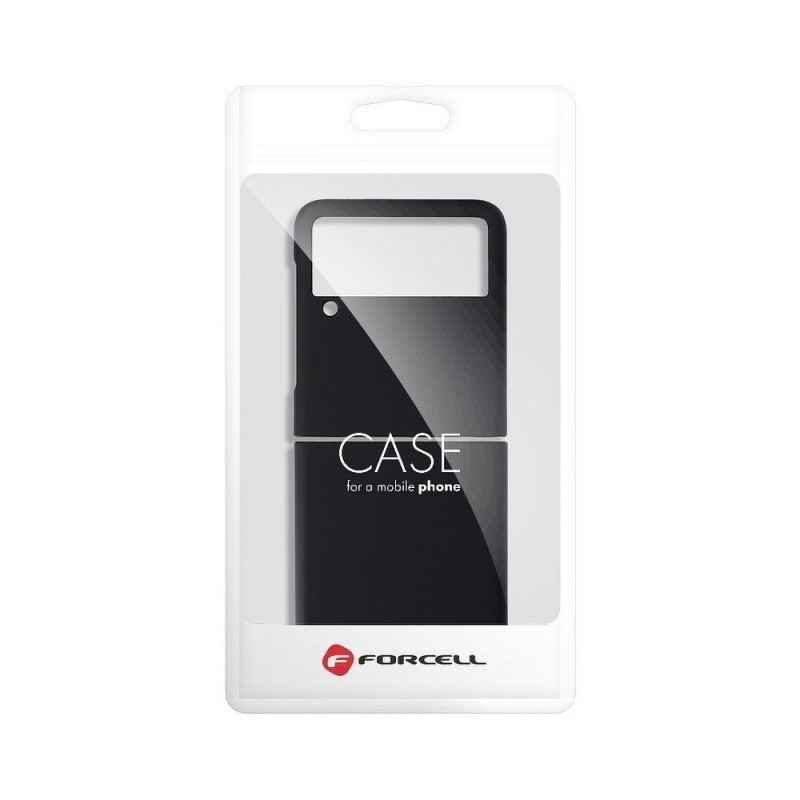 Пластмасов кейс ултратънък Slim MBX, За Samsung Galaxy Z Flip3 5G, Черен