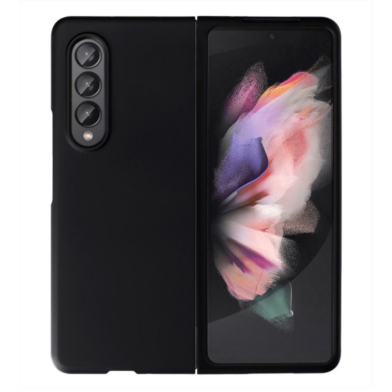 Пластмасов кейс ултратънък Slim MBX, За Samsung Galaxy Z Fold4 5G, Черен
