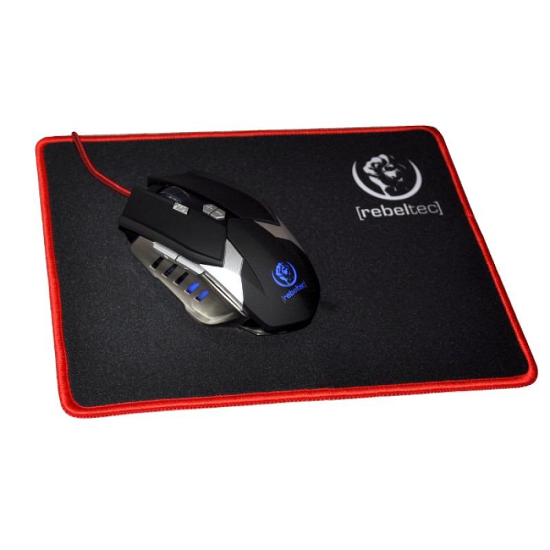 Подложка за мишка Mouse pad Rebeltec Game SliderS+, Черен