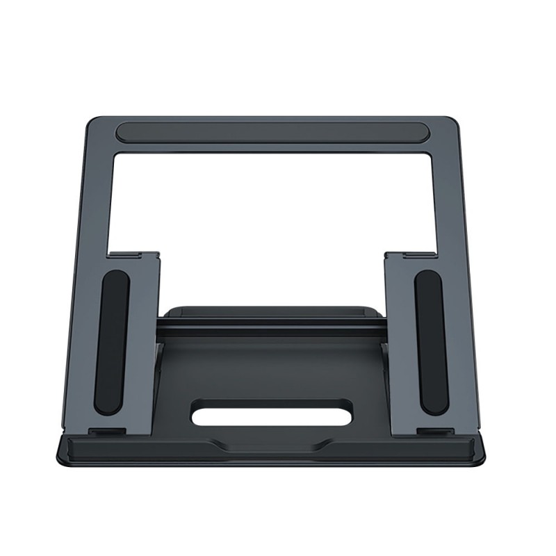 Поставка за лаптоп алуминиева XO C78, Черна