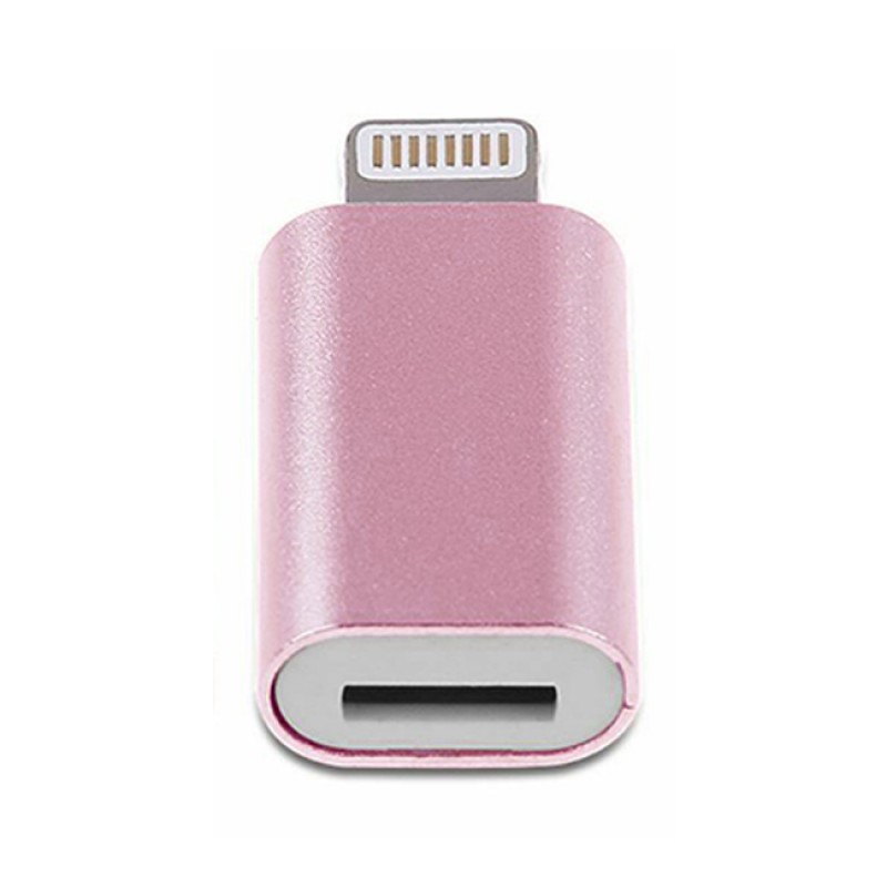 Адаптер HQ, Micro USB към iPhone, Многоцветен