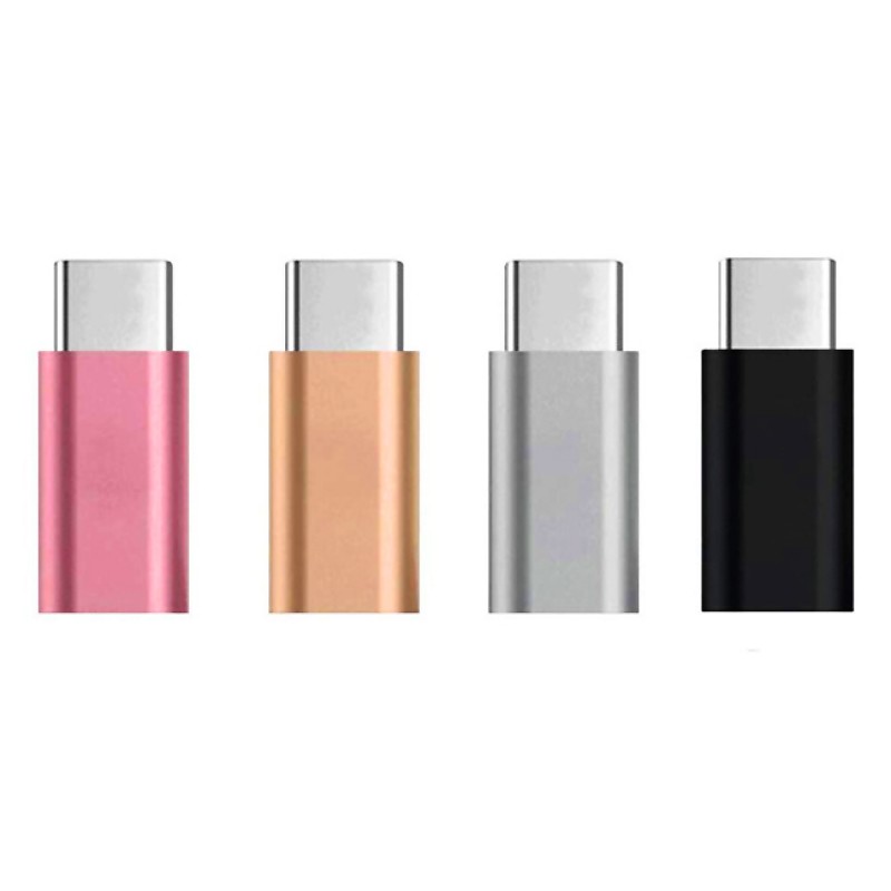 Адаптер HQ, Micro USB към iPhone, Многоцветен