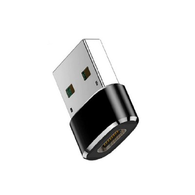 Преходник адаптер USB-C към USB, HQ, Многоцветен