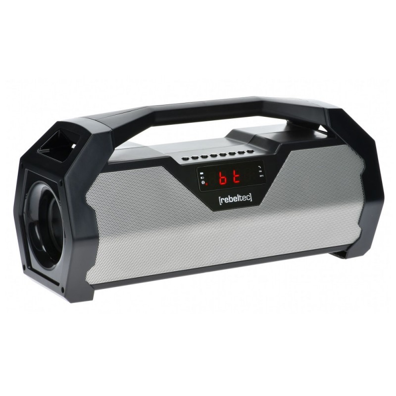 Преносима Bluetooth тонколона Rebeltec SoundBox 400, Черна