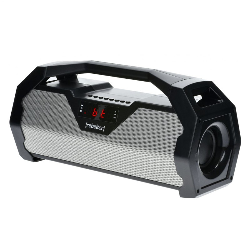 Преносима Bluetooth тонколона Rebeltec SoundBox 400, Черна