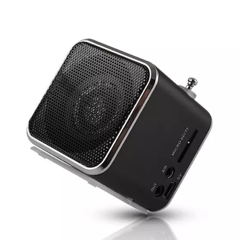 Преносима тонколона с радио Setty MF-100, Черна