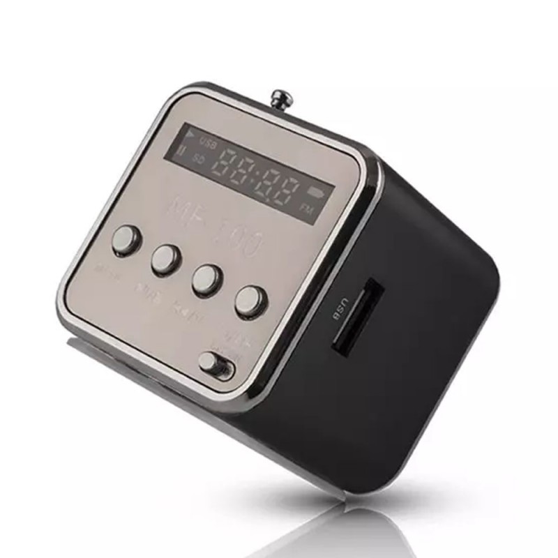 Преносима тонколона с радио Setty MF-100, Черна