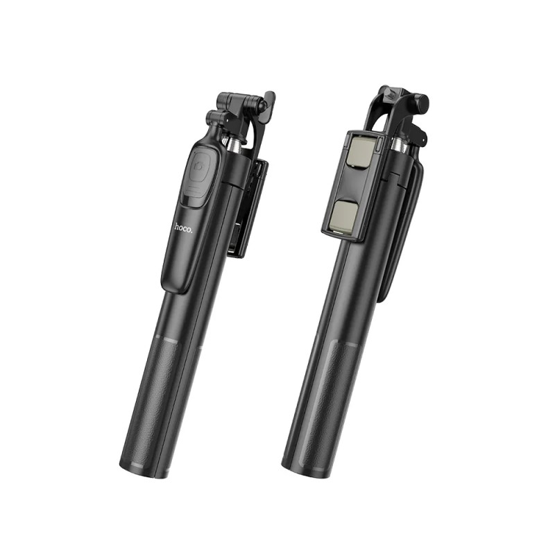 Селфи стик Hoco K19 трипод статив с безжично дистанционно управление, черен