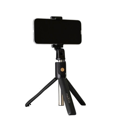 Селфи стик Maxlife MXST-100 Трипод с Bluetooth, Черен