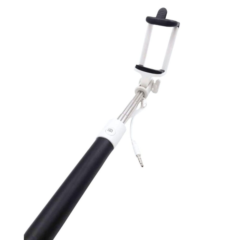 Селфи стик MBX SF-5 c 3.5мм жак, Черен