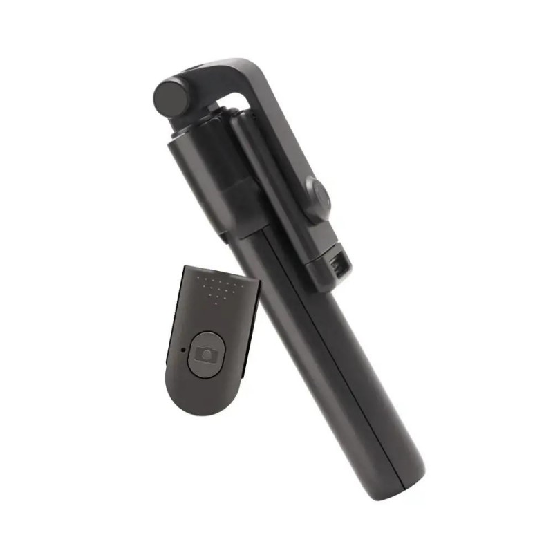 Селфи стик Setty SBST-02 Трипод с Bluetooth, Черен