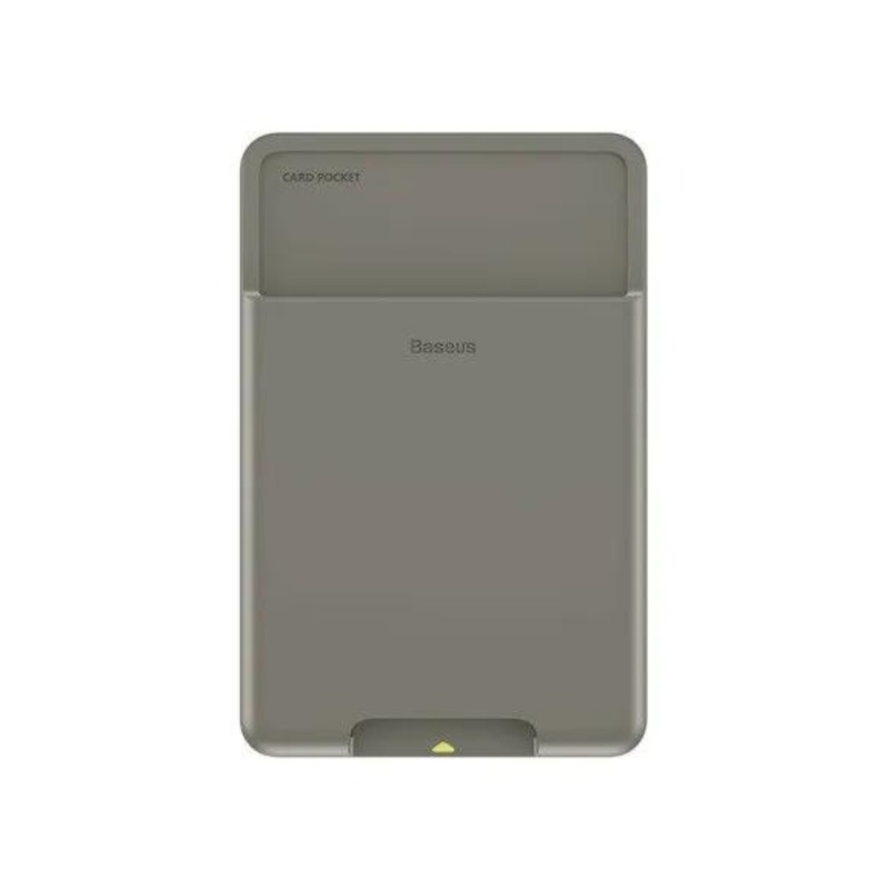 Силиконов държач за карти Baseus, Тъмносив