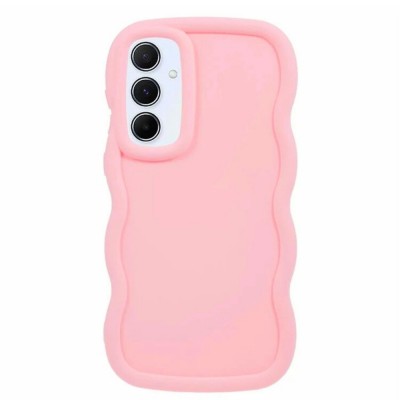 Силиконов кейс bSmart Candy case, За Samsung Galaxy A35 (A356B), Розов