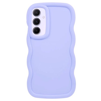Силиконов кейс bSmart Candy case, За Samsung Galaxy A54 5G (A546B), Лилав