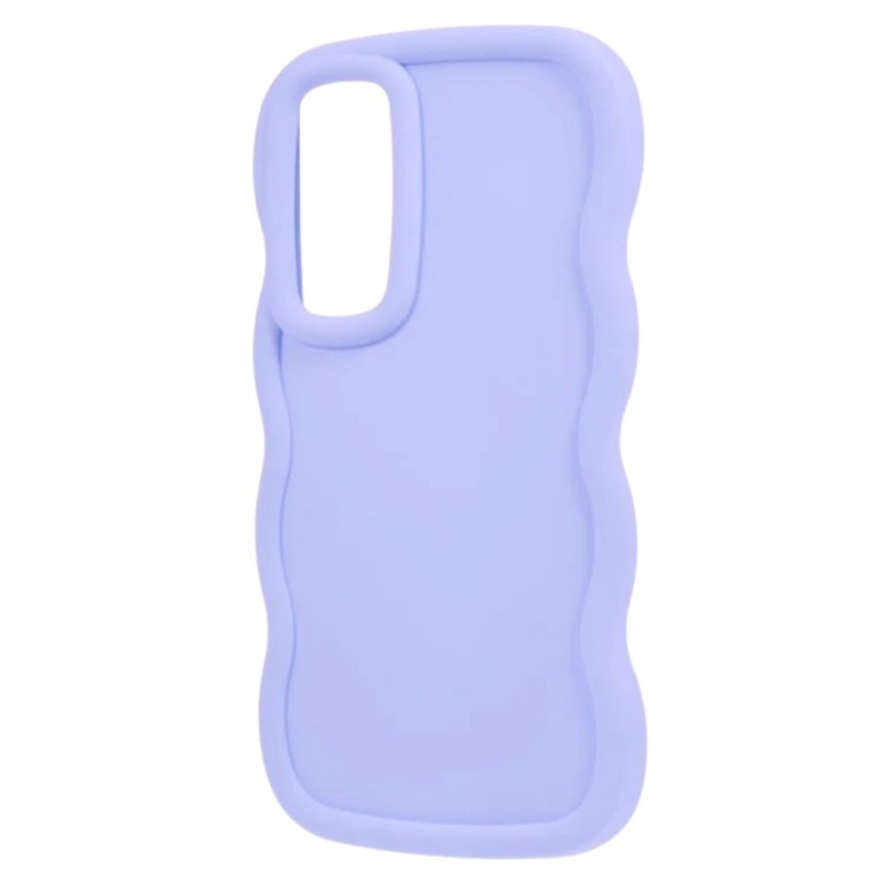 Силиконов кейс bSmart Candy case, За Samsung Galaxy A55 (A556), Лилав