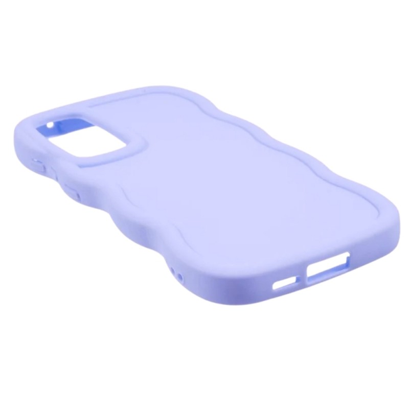 Силиконов кейс bSmart Candy case, За Samsung Galaxy A55 (A556), Лилав