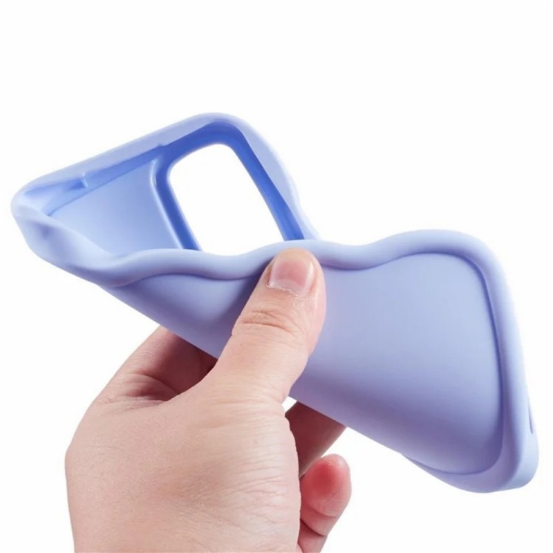 Силиконов кейс bSmart Candy case, За Samsung Galaxy A55 (A556), Лилав