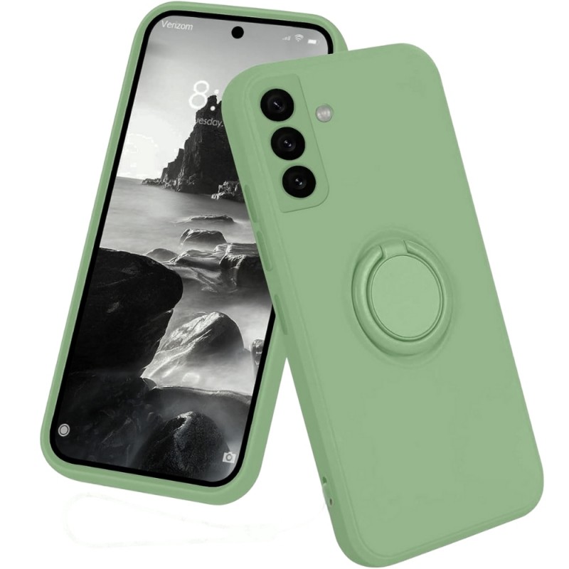 Силиконов кейс bSmart Finger Grip, За Samsung Galaxy A54 5G (A546B), Ментов