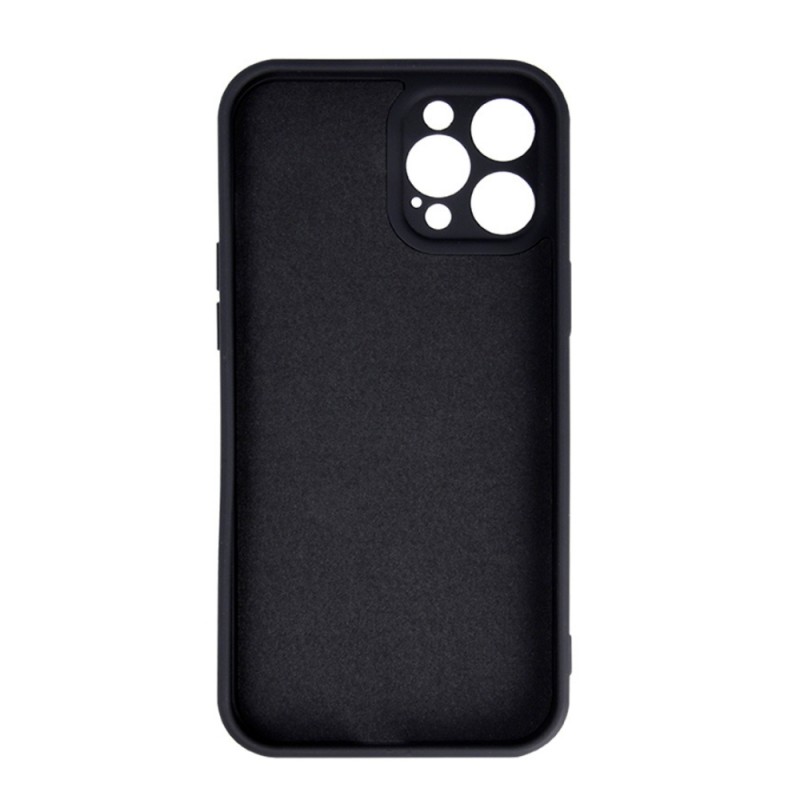 Силиконов кейс bSmart Finger Grip, За Samsung Galaxy S24 Ultra (S928B), Черен