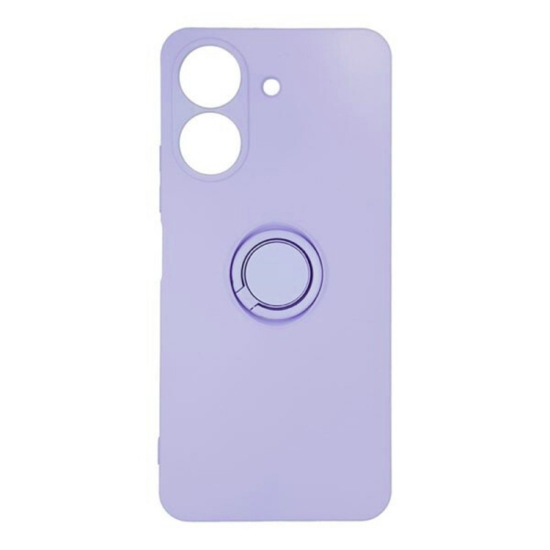 Силиконов кейс bSmart Finger Grip, За Xiaomi Redmi 13C 4G, Пурпурен