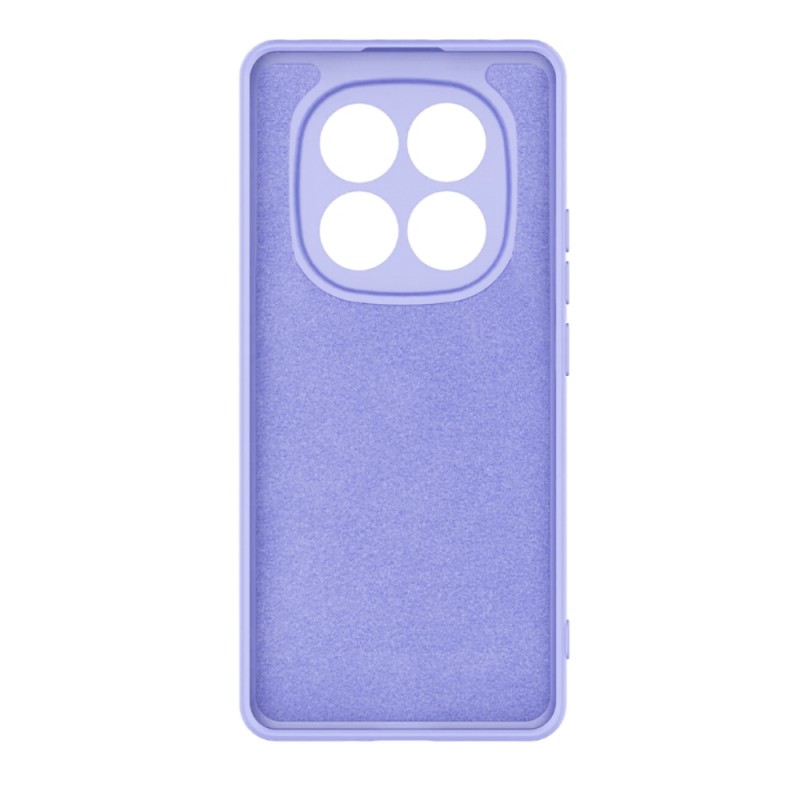 Силиконов кейс bSmart Finger Grip, За Xiaomi Redmi Note 14 Pro+, Светлолилав