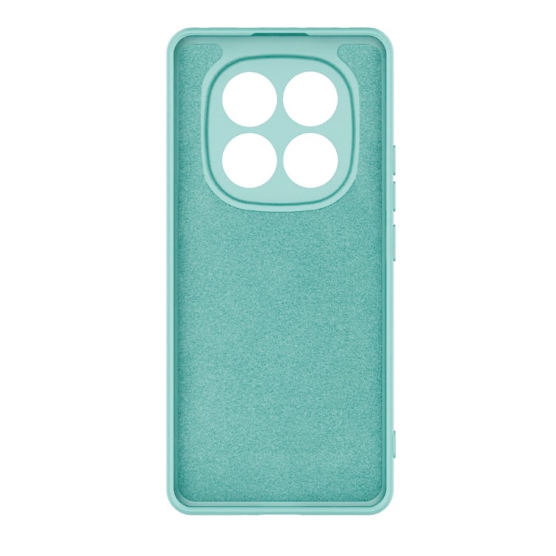 Силиконов кейс bSmart Finger Grip, За Xiaomi Redmi Note 14 Pro+, Светлозелен