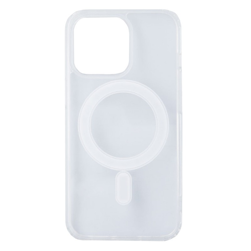 Силиконов кейс bSmart Magsafe 1.5mm, За iPhone 12 mini (5.4), Прозрачен
