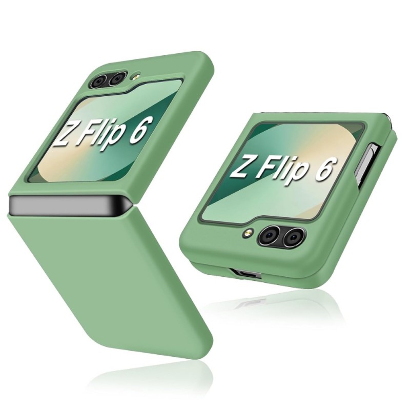 Силиконов кейс bSmart Silicone Cover, За Samsung Galaxy Z Flip6, Ментов