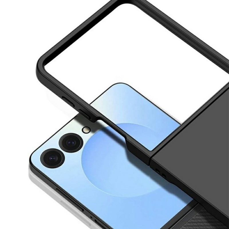 Силиконов кейс bSmart Silicone Cover, За Samsung Galaxy Z Flip7, Черен