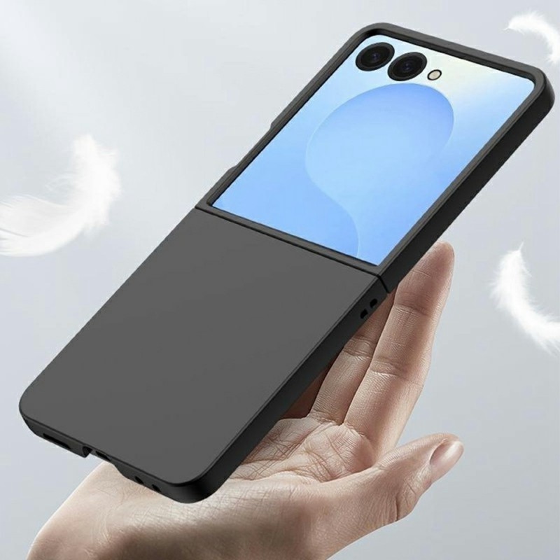 Силиконов кейс bSmart Silicone Cover, За Samsung Galaxy Z Flip7, Черен