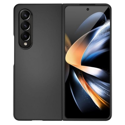 Силиконов кейс bSmart Silicone Cover, За Samsung Galaxy Z Fold4 5G, Черен