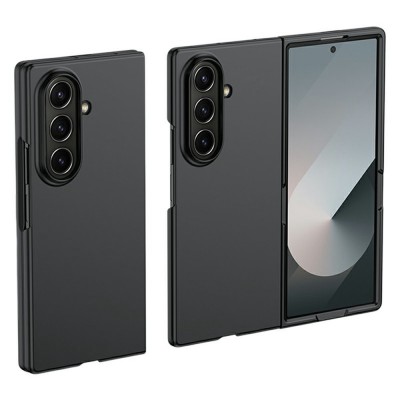 Силиконов кейс bSmart Silicone Cover, За Samsung Galaxy Z Fold7, Черен