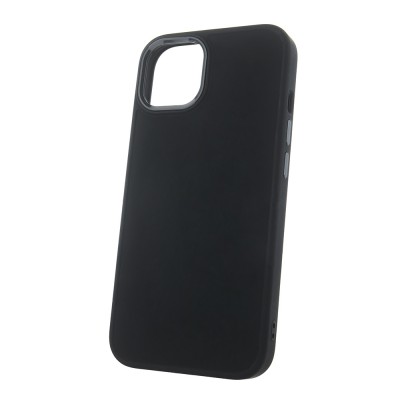 Силиконов кейс bSmart Silicone Satin Case, За iPhone 14 Pro Max (6.7), Черен