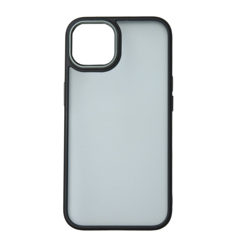 Силиконов кейс bSmart Silicone Satin Matt Case, За iPhone 14 Pro Max (6.7), Черен