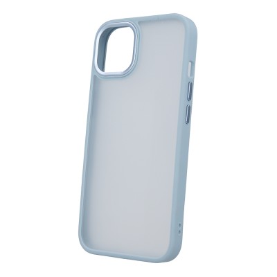 Силиконов кейс bSmart Silicone Satin Matt Case, За iPhone 15 (6.1), Бледосин