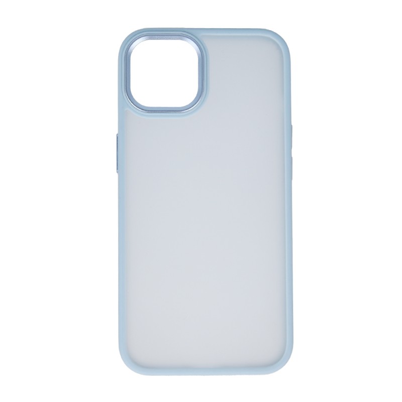 Силиконов кейс bSmart Silicone Satin Matt Case, За iPhone 15 Pro Max (6.7), Бледосин