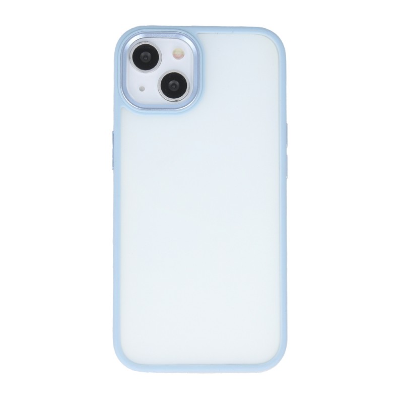 Силиконов кейс bSmart Silicone Satin Matt Case, За iPhone 15 Pro Max (6.7), Бледосин