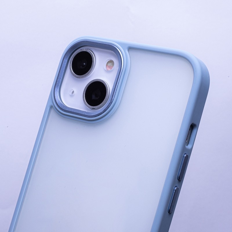 Силиконов кейс bSmart Silicone Satin Matt Case, За iPhone 16 Pro (6.3), Бледосин