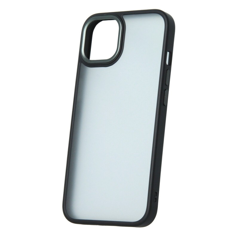 Силиконов кейс bSmart Silicone Satin Matt Case, За iPhone 16 Pro Max (6.9), Черен