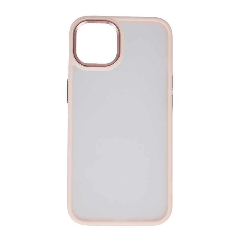 Силиконов кейс bSmart Silicone Satin Matt Case, За Samsung Galaxy A55, Бледорозов