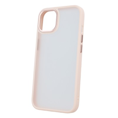 Силиконов кейс bSmart Silicone Satin Matt Case, За Samsung Galaxy S23 Ultra (S918B), Розов