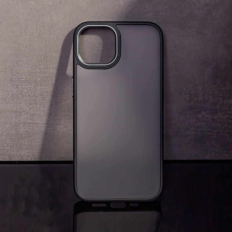 Силиконов кейс bSmart Silicone Satin Matt Case, За Samsung Galaxy S23 Ultra (S918B), Черен
