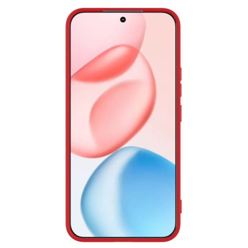 Силиконов кейс bSmart Silicone Soft Cover, За Honor 400, Червен