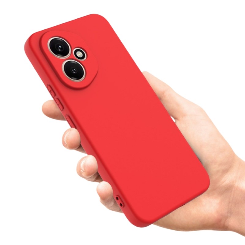 Силиконов кейс bSmart Silicone Soft Cover, За Honor 400, Червен