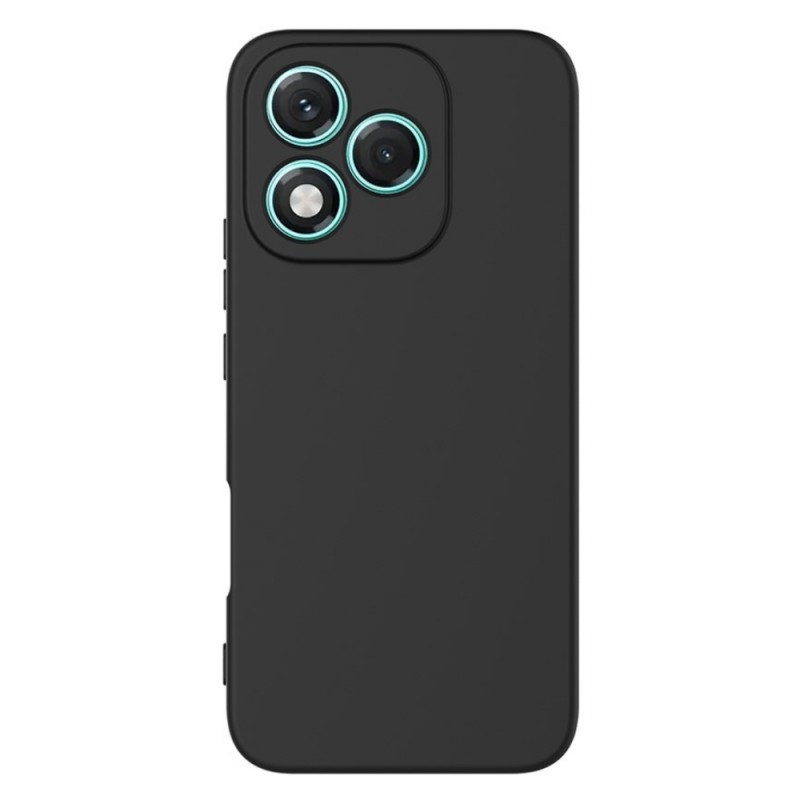 Силиконов кейс bSmart Silicone Soft Cover, За Honor 400 Lite, Черен