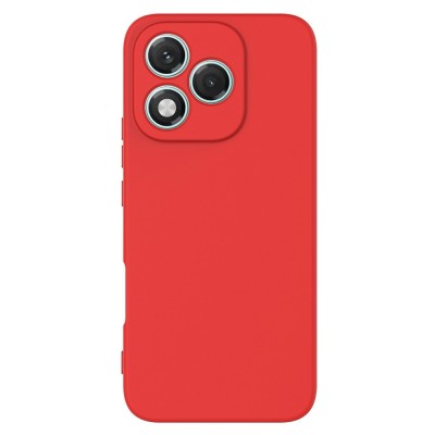 Силиконов кейс bSmart Silicone Soft Cover, За Honor 400 Lite, Червен