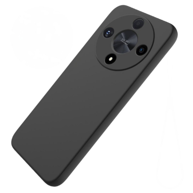 Силиконов кейс bSmart Silicone Soft Cover, За Honor Magic 6 Lite/Honor X50 5G, Черен