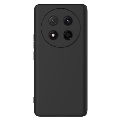 Силиконов кейс bSmart Silicone Soft Cover, За Honor Magic7 Lite, Черен