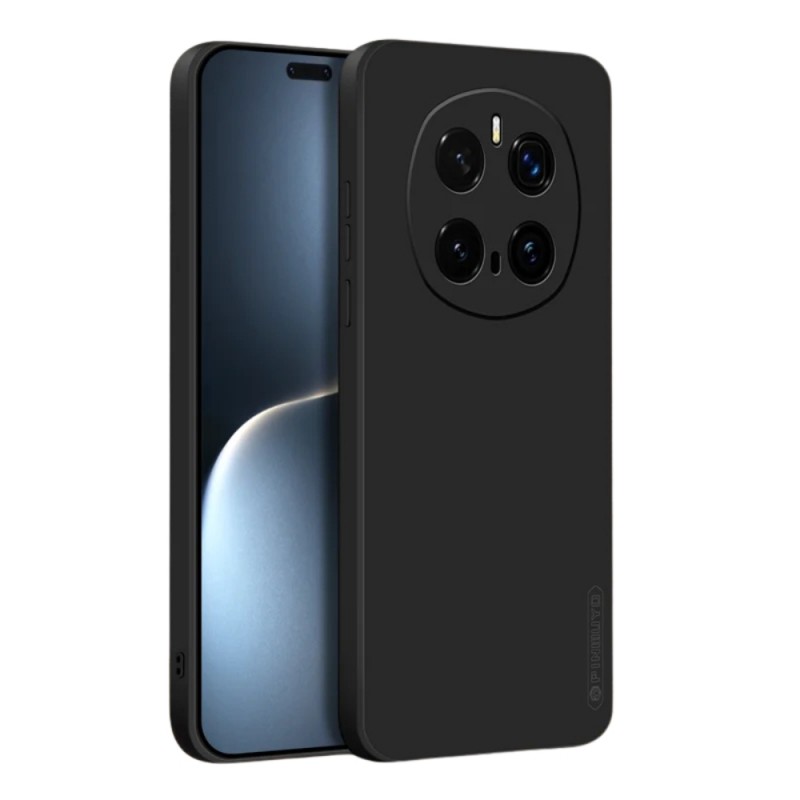 Силиконов кейс bSmart Silicone Soft Cover, За Honor Magic7 Pro, Черен