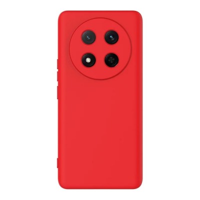 Силиконов кейс bSmart Silicone Soft Cover, За Honor Magic7 Pro, Червен